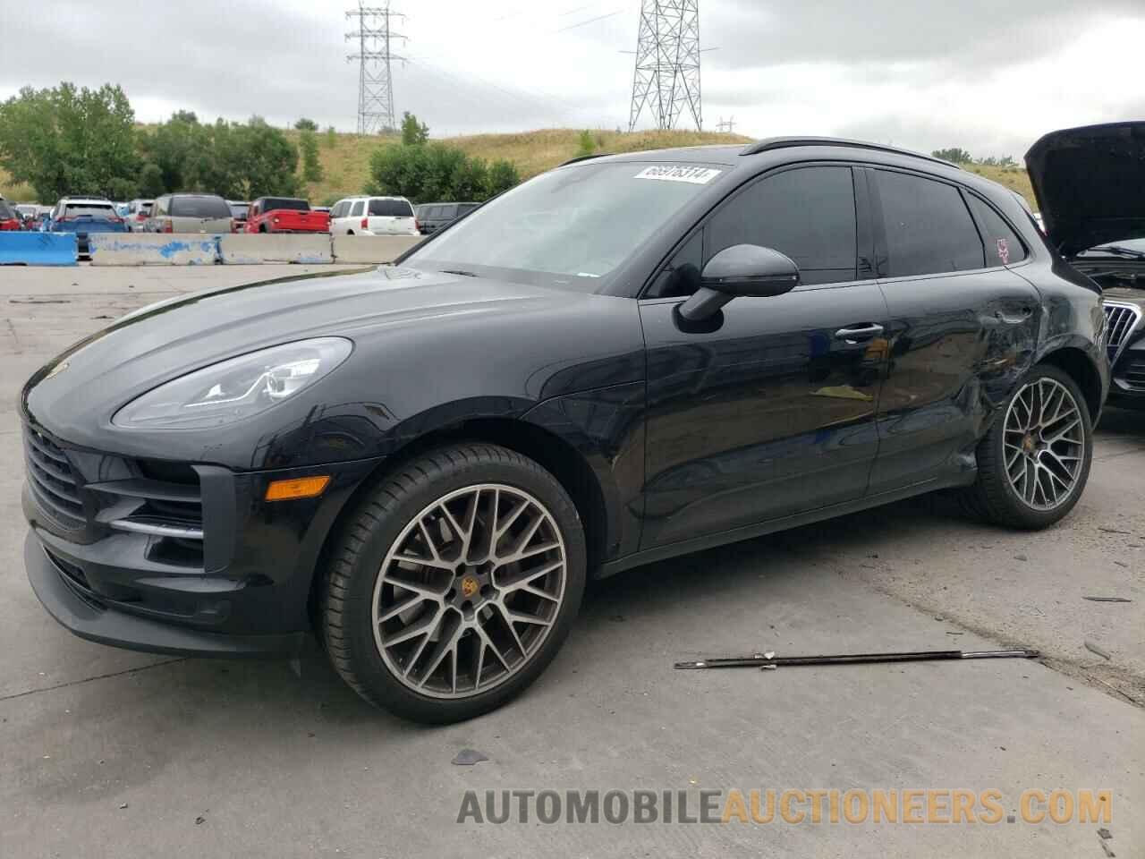 WP1AB2A50KLB33233 PORSCHE MACAN 2019