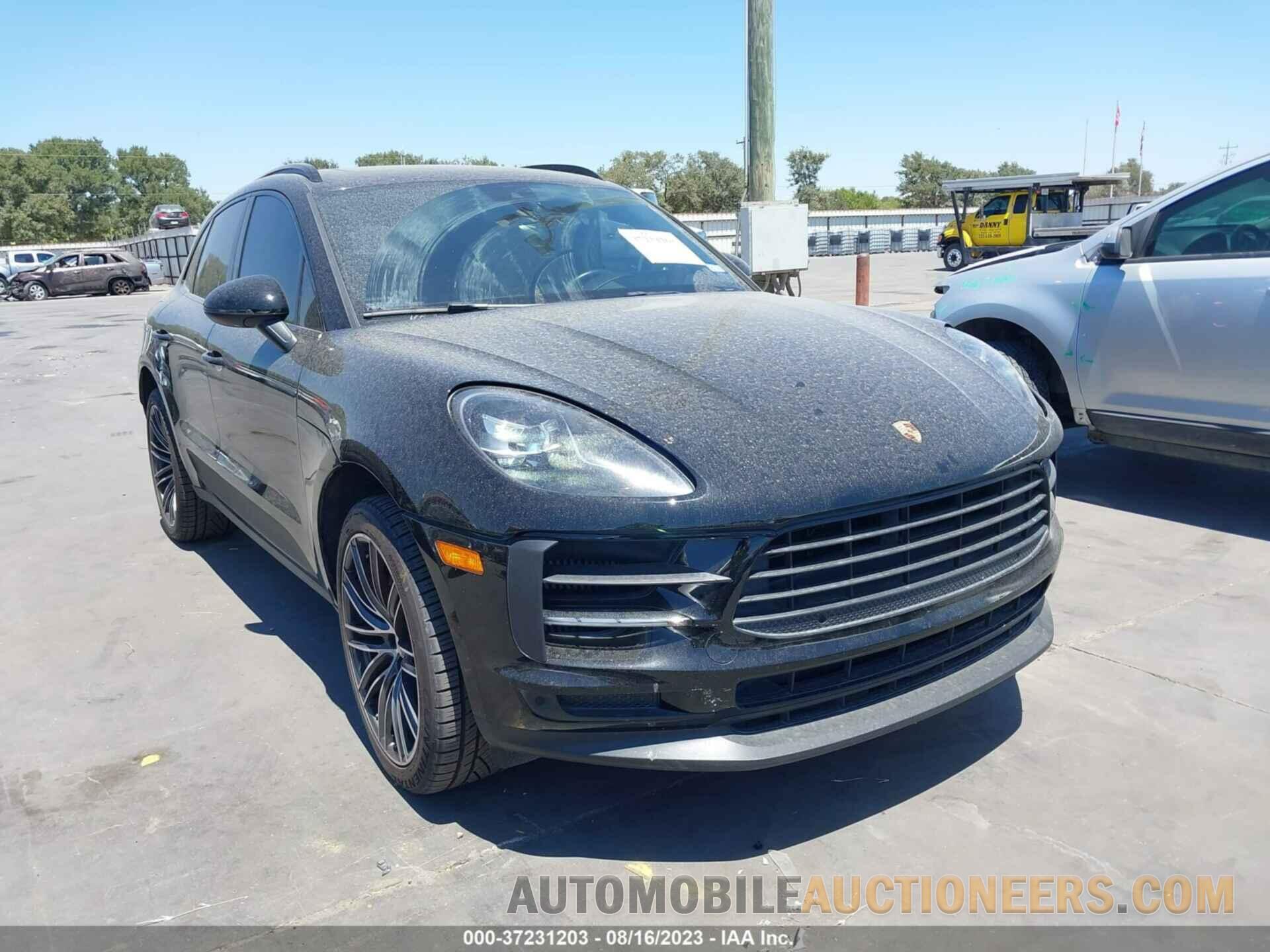 WP1AB2A50KLB33913 PORSCHE MACAN 2019