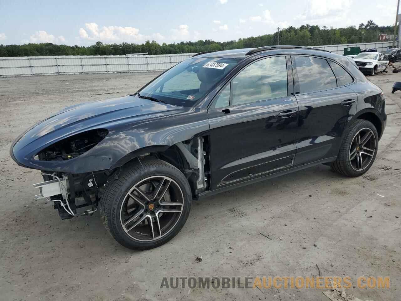 WP1AB2A50LLB32343 PORSCHE MACAN 2020