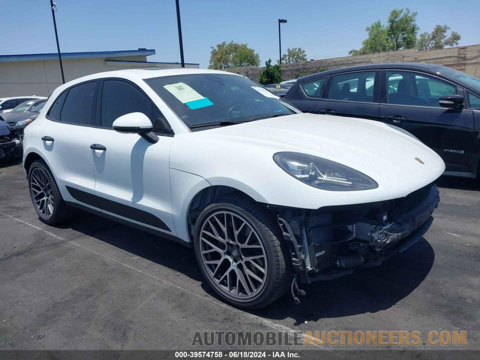 WP1AB2A50LLB32407 PORSCHE MACAN 2020