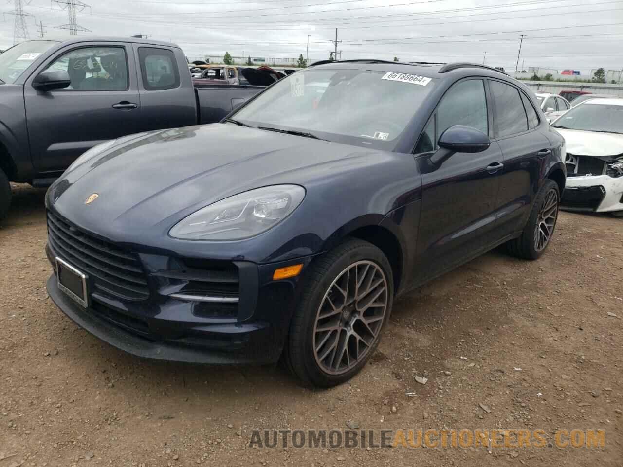 WP1AB2A50LLB36117 PORSCHE MACAN 2020