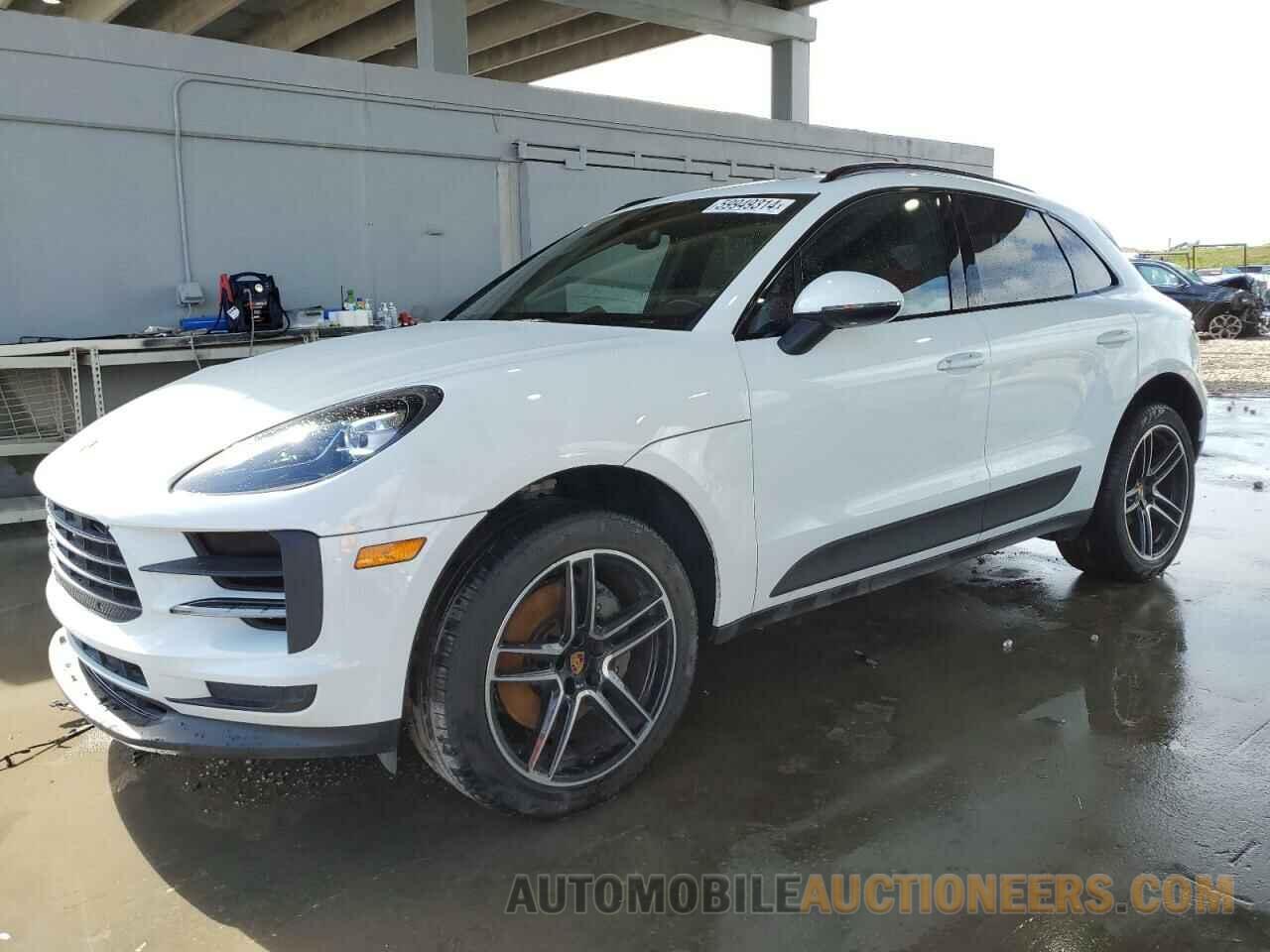 WP1AB2A50LLB37431 PORSCHE MACAN 2020