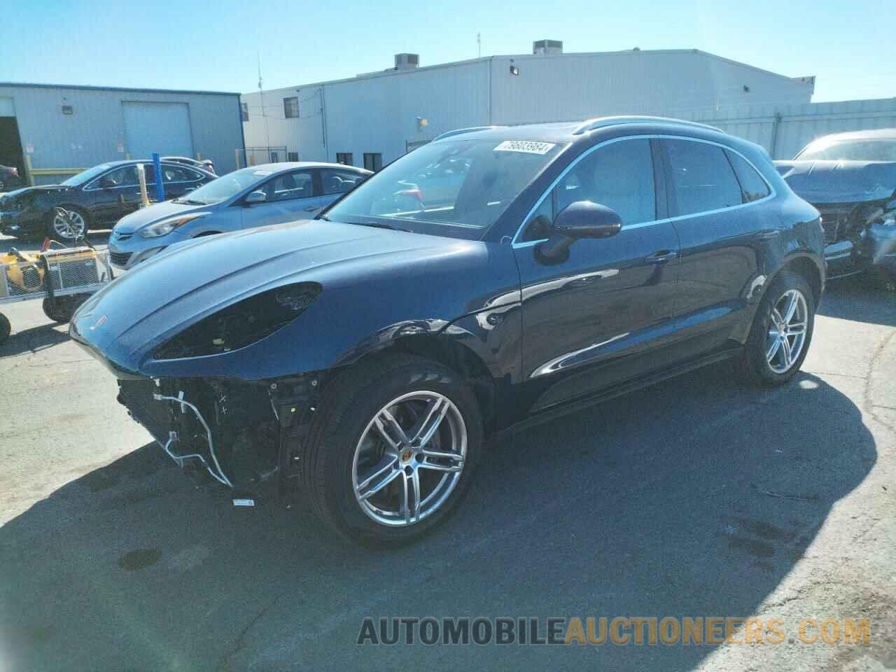 WP1AB2A50MLB30092 PORSCHE MACAN 2021