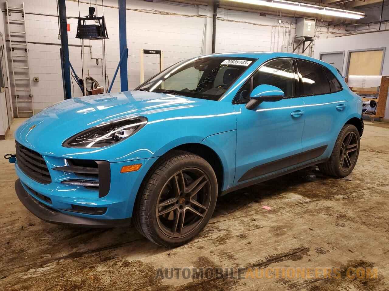 WP1AB2A50MLB30819 PORSCHE MACAN 2021