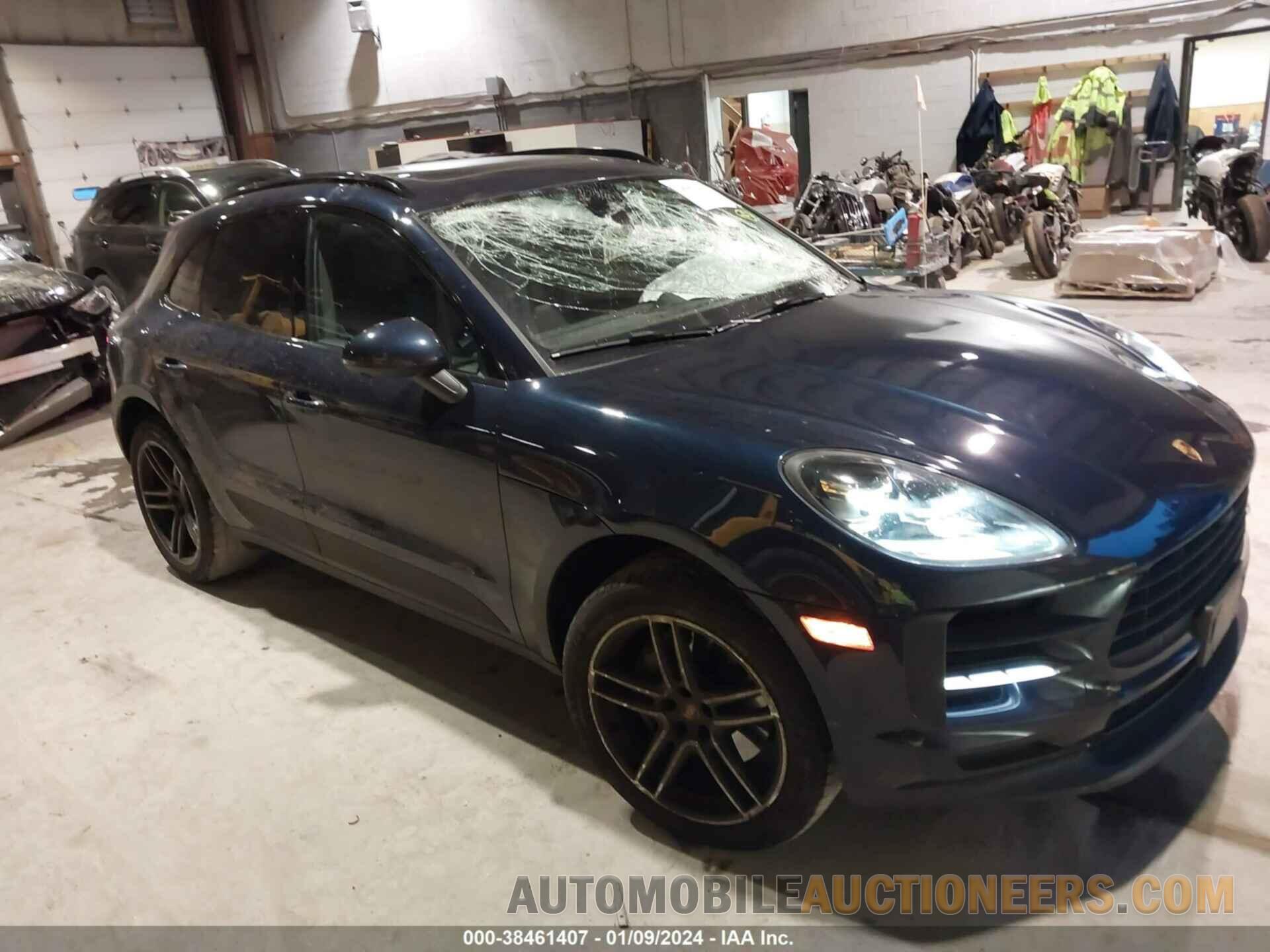 WP1AB2A50MLB31162 PORSCHE MACAN 2021