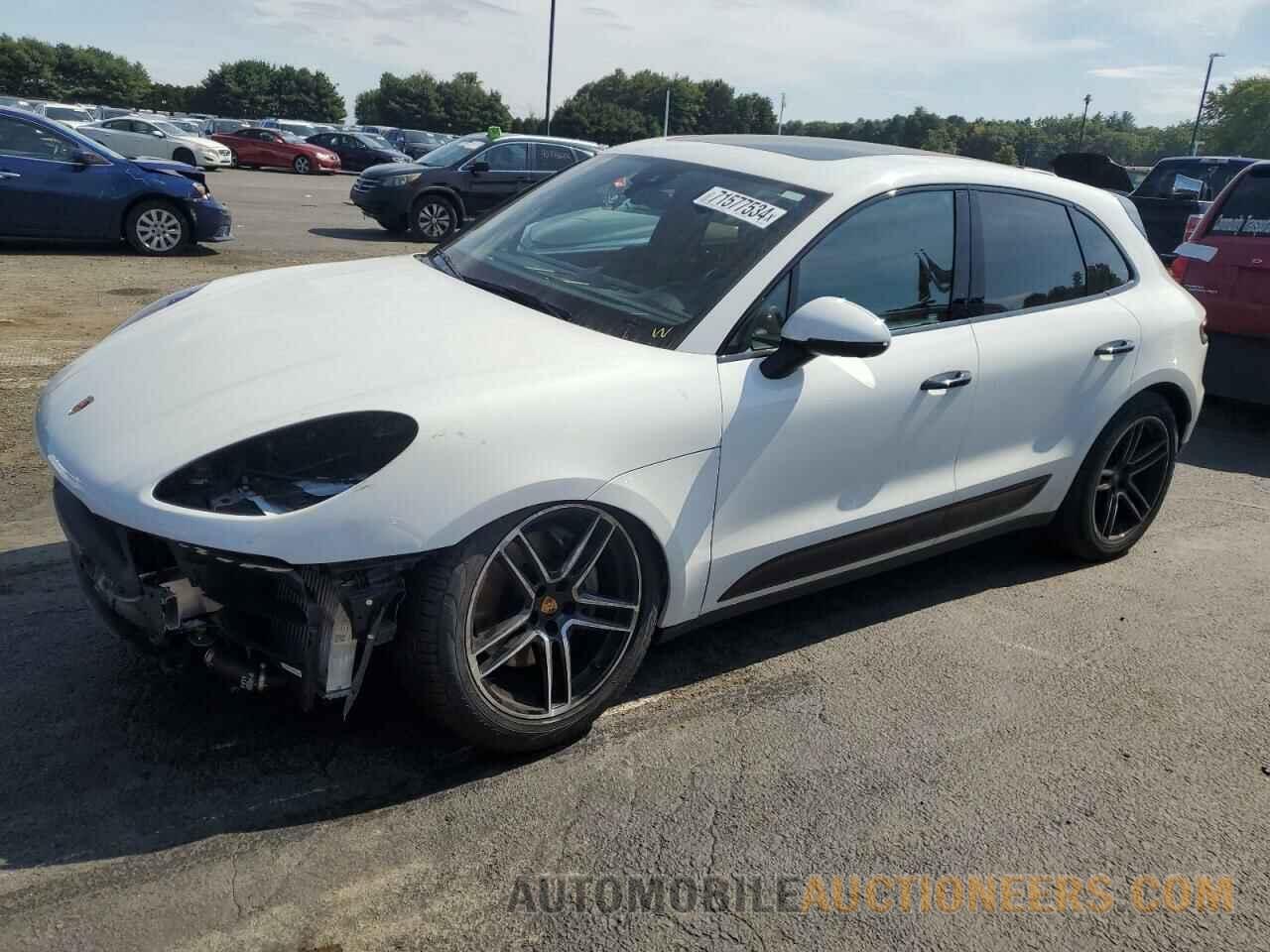 WP1AB2A50MLB31372 PORSCHE MACAN 2021