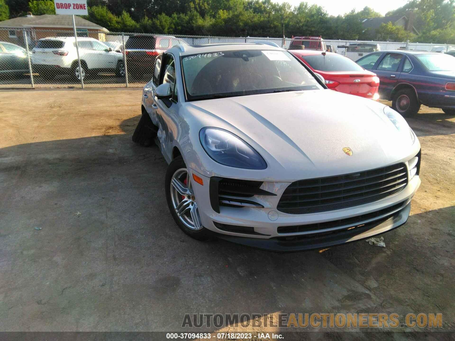 WP1AB2A50MLB31937 PORSCHE MACAN 2021