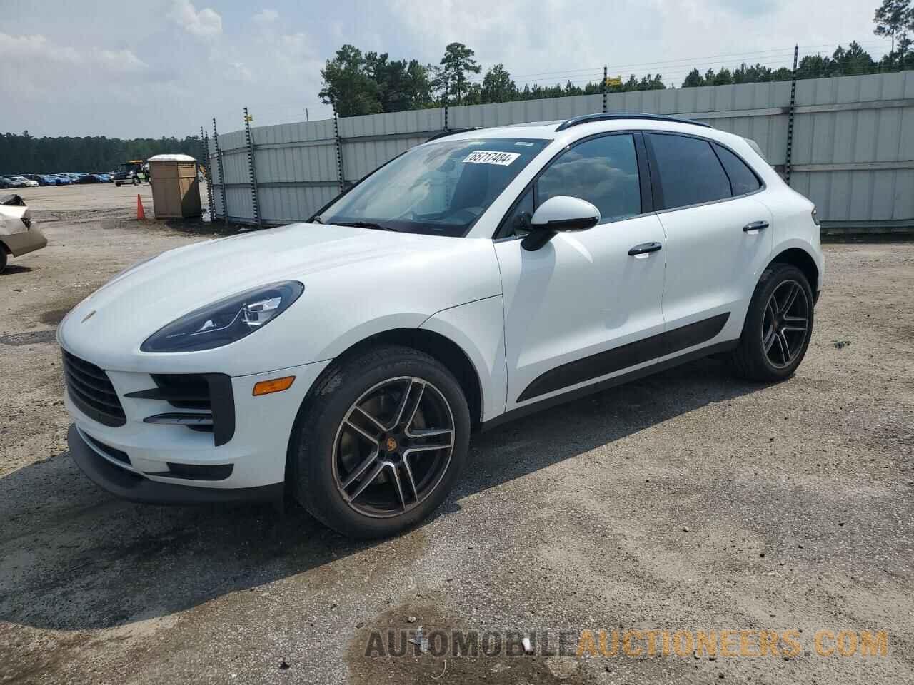 WP1AB2A50MLB33820 PORSCHE MACAN 2021