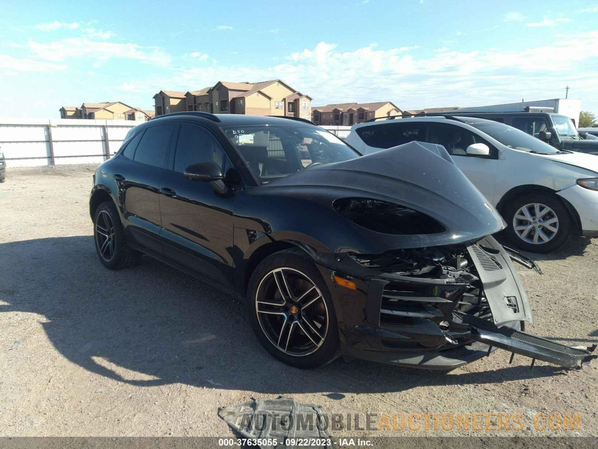 WP1AB2A50MLB34157 PORSCHE MACAN 2021