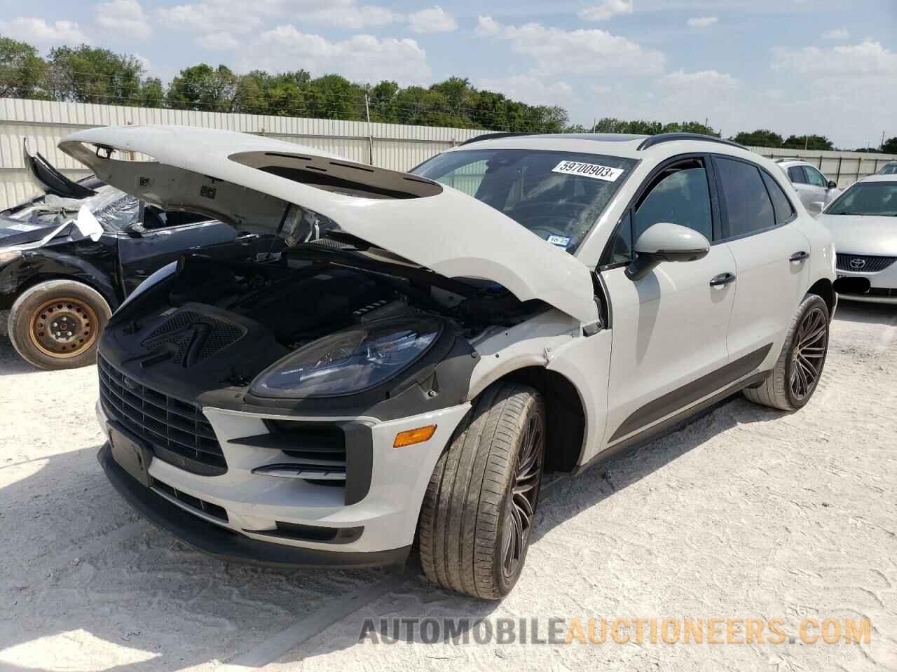 WP1AB2A50MLB36782 PORSCHE MACAN 2021