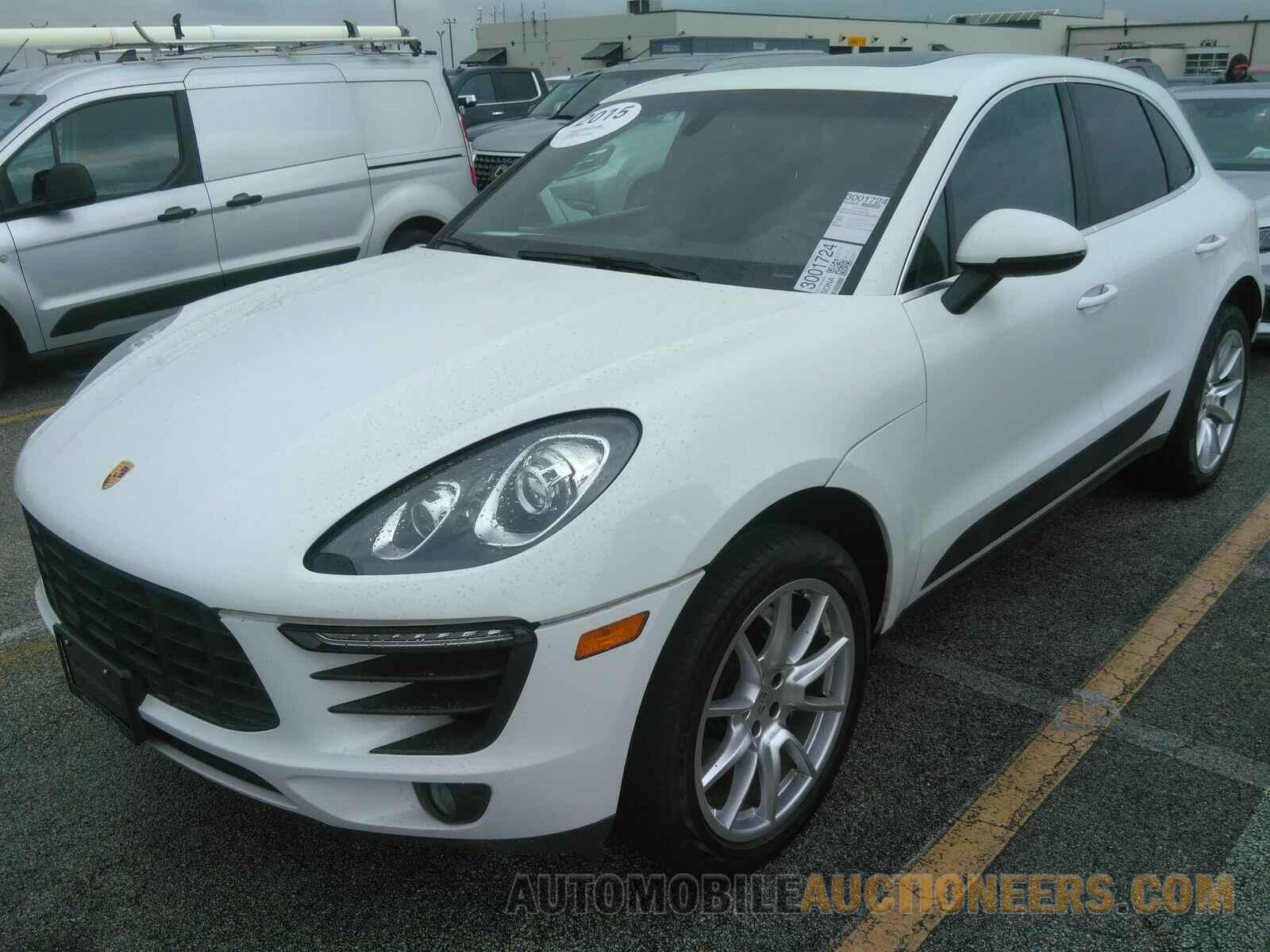 WP1AB2A51FLB42609 Porsche Macan 2015