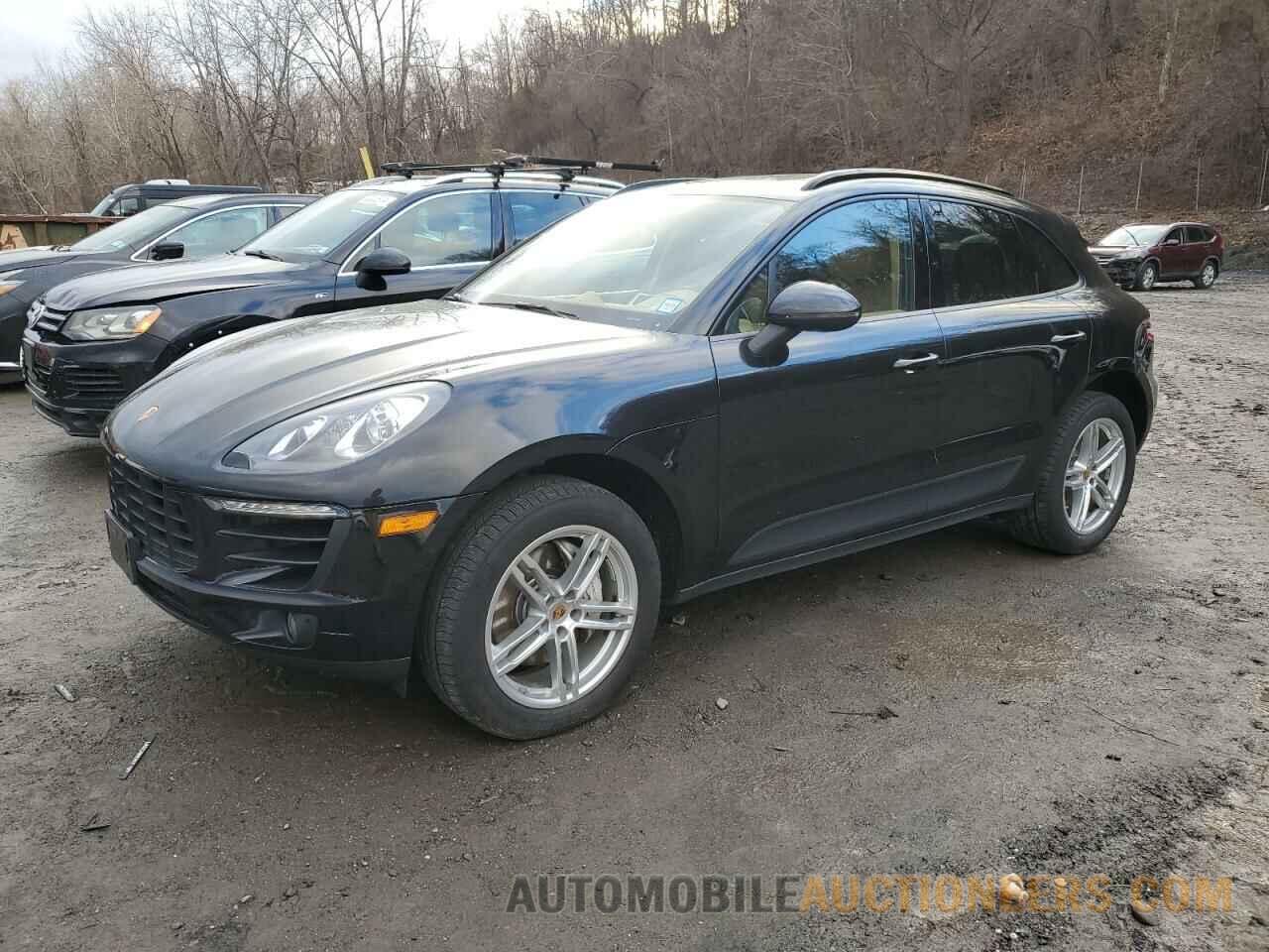 WP1AB2A51FLB43131 PORSCHE MACAN 2015