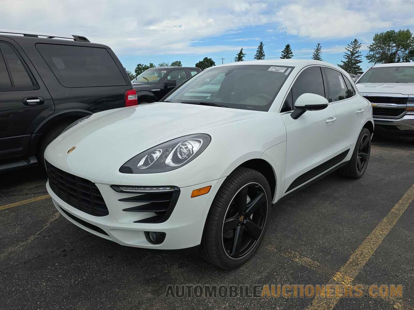 WP1AB2A51FLB43792 Porsche Macan 2015