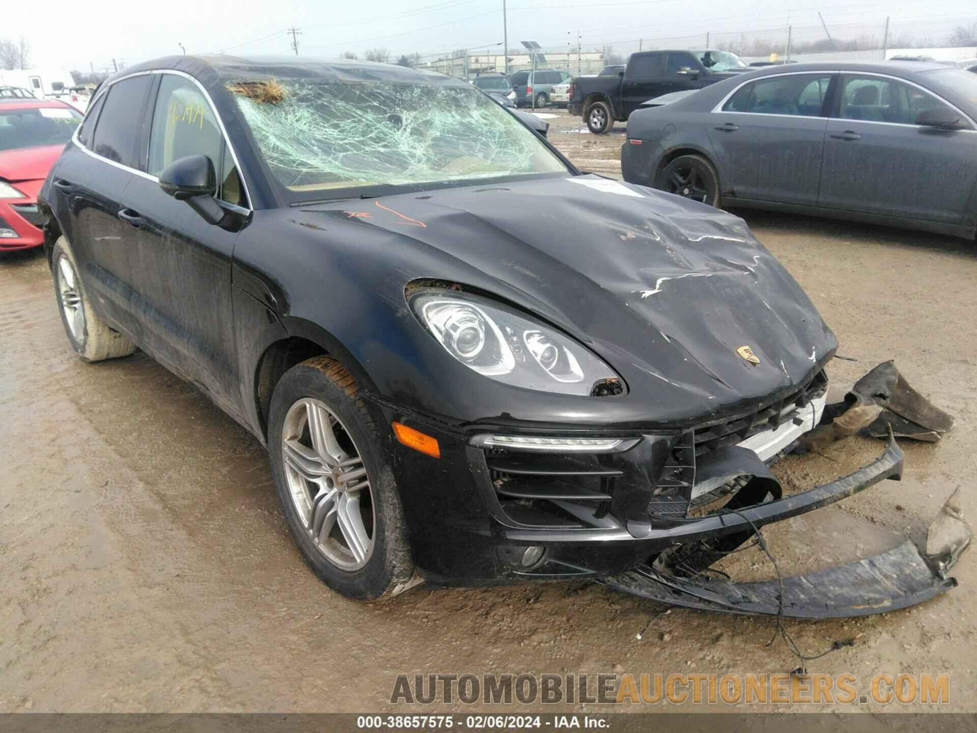 WP1AB2A51FLB44182 PORSCHE MACAN 2015