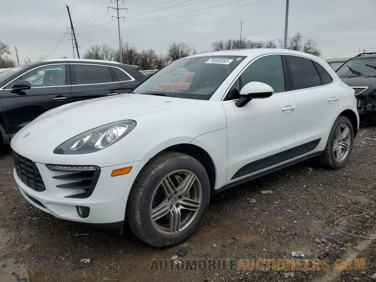 WP1AB2A51FLB44411 PORSCHE MACAN 2015