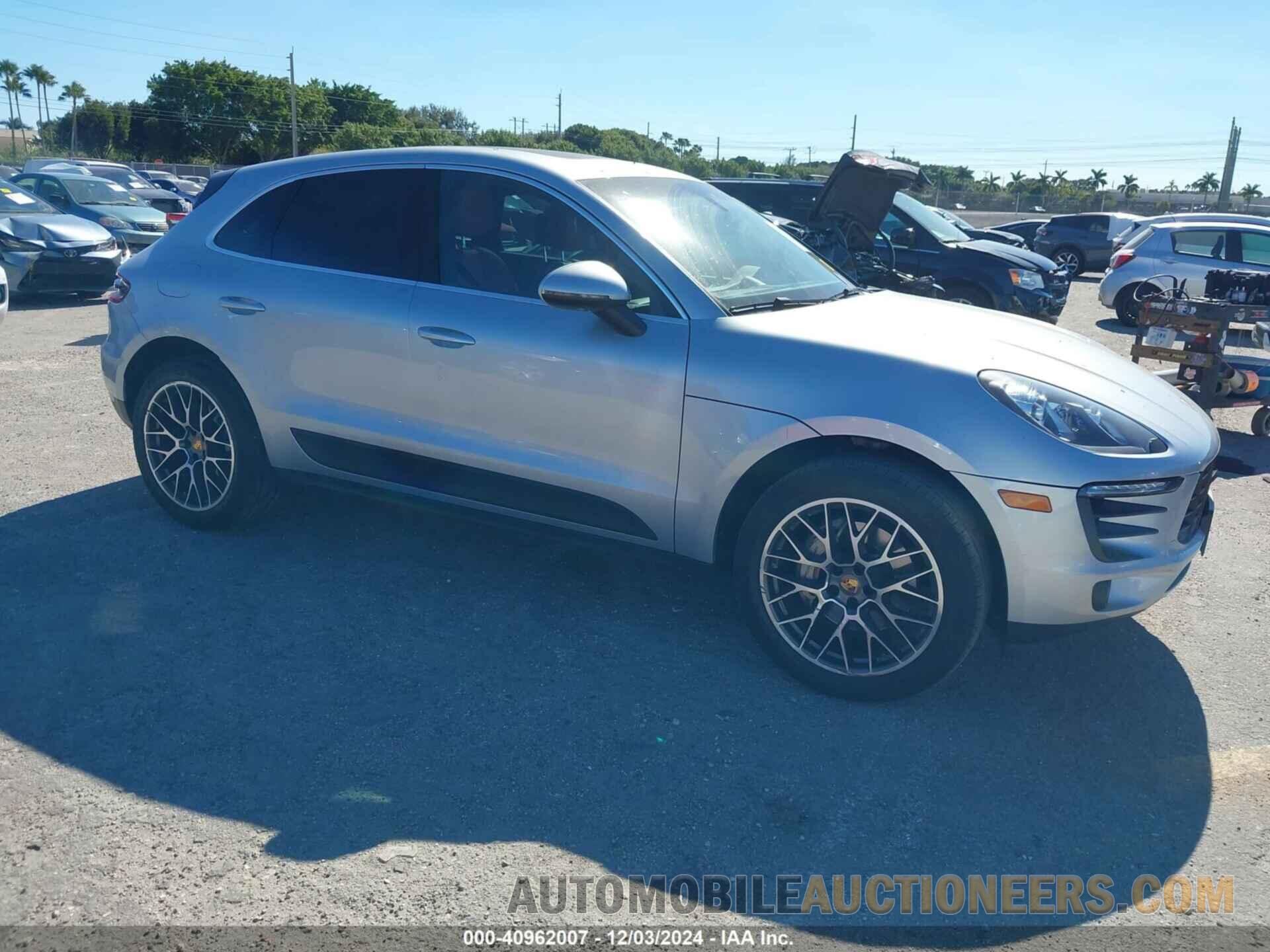 WP1AB2A51FLB44750 PORSCHE MACAN 2015