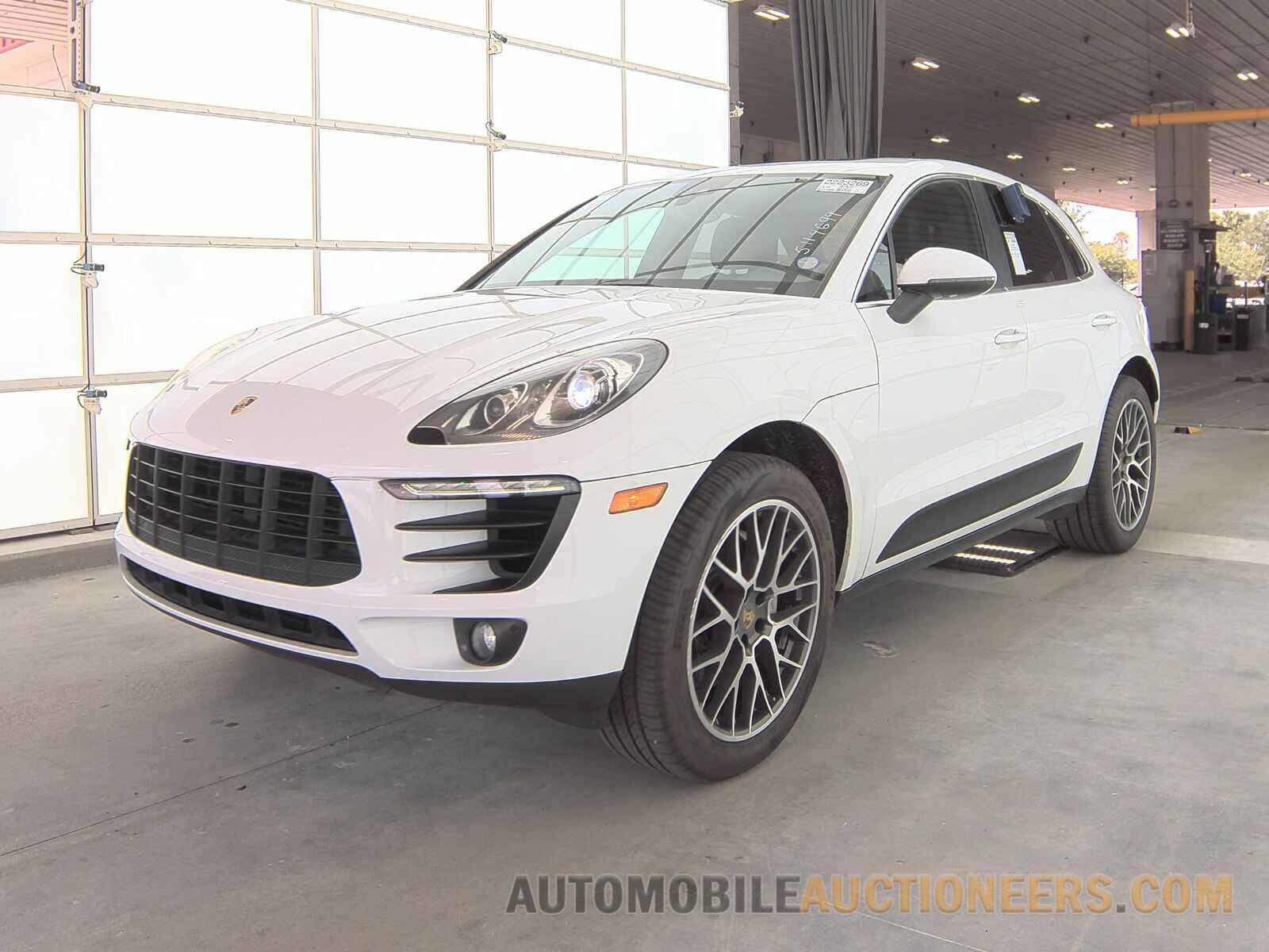 WP1AB2A51FLB50256 Porsche Macan 2015