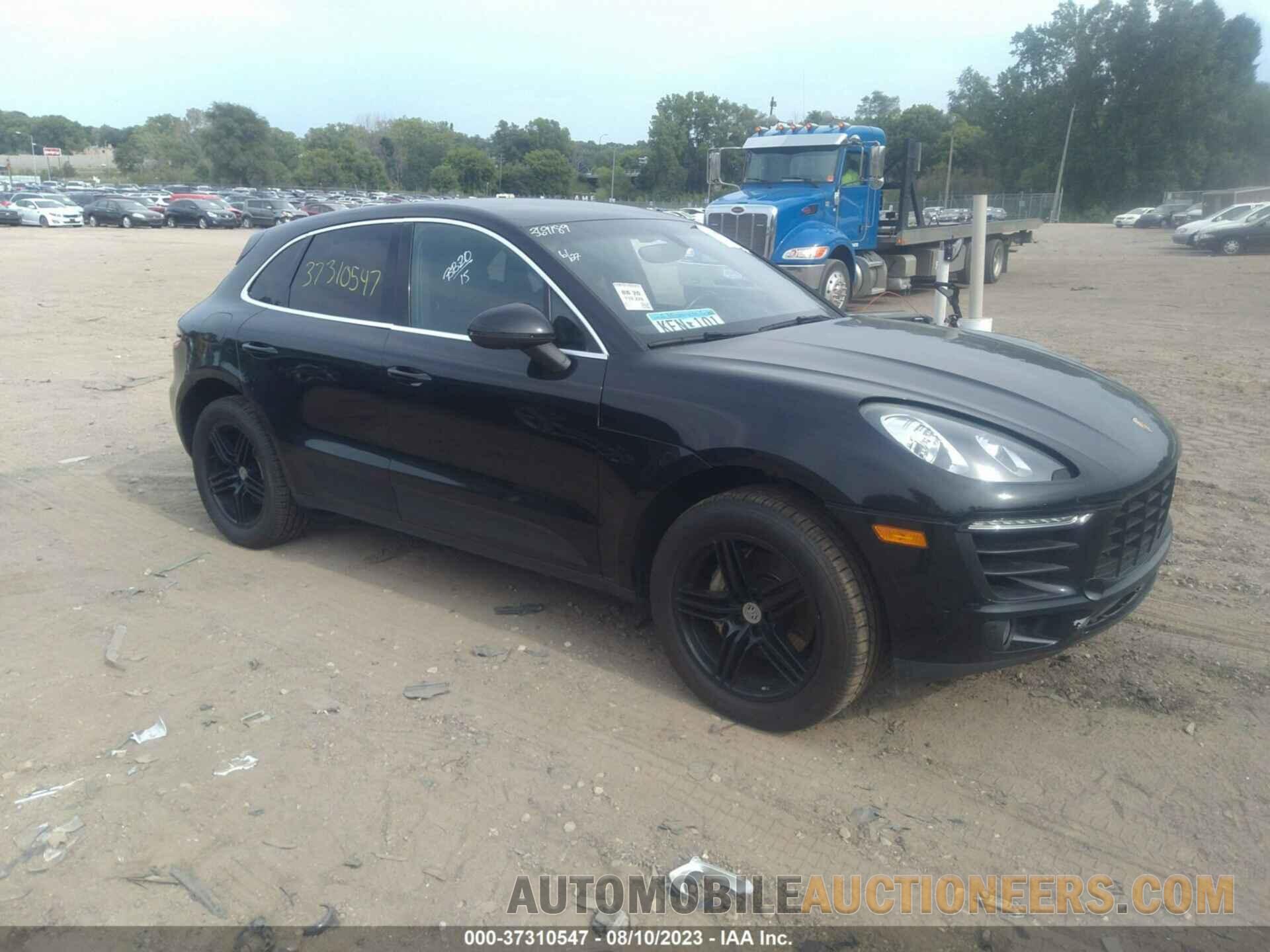 WP1AB2A51FLB50600 PORSCHE MACAN 2015