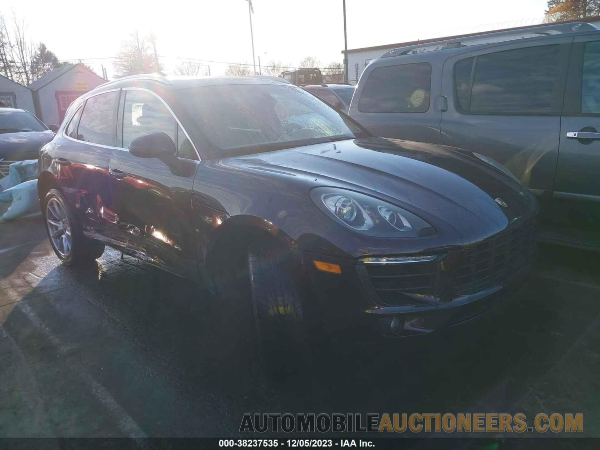 WP1AB2A51FLB50791 PORSCHE MACAN 2015