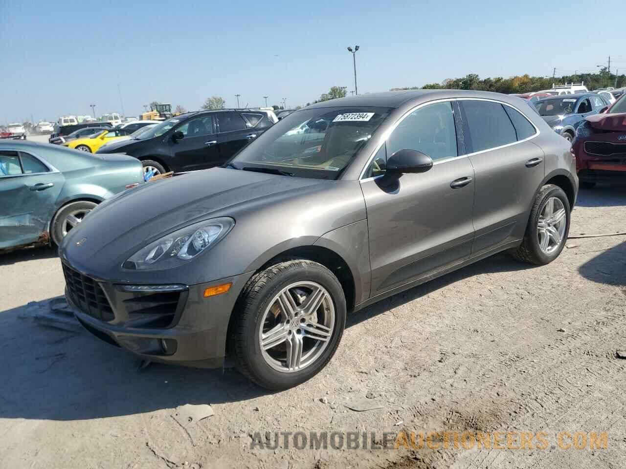 WP1AB2A51FLB51004 PORSCHE MACAN 2015