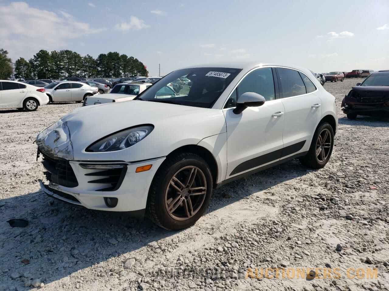 WP1AB2A51FLB51052 PORSCHE MACAN 2015