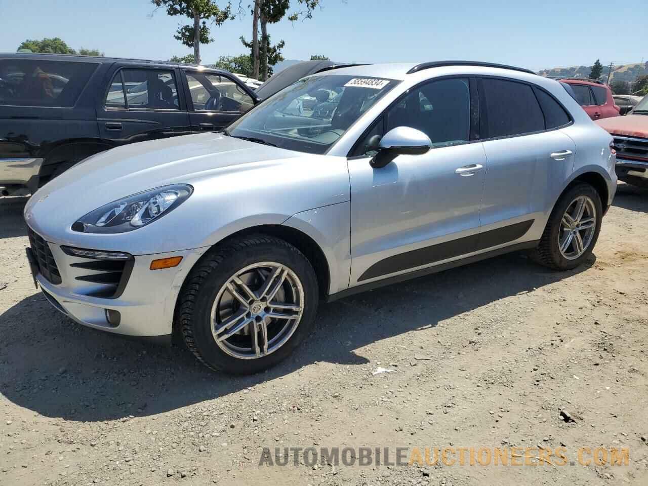 WP1AB2A51FLB52346 PORSCHE MACAN 2015