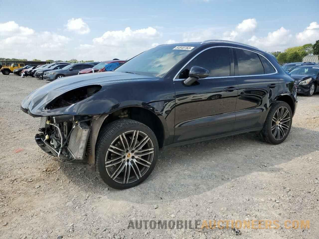 WP1AB2A51FLB53366 PORSCHE MACAN 2015