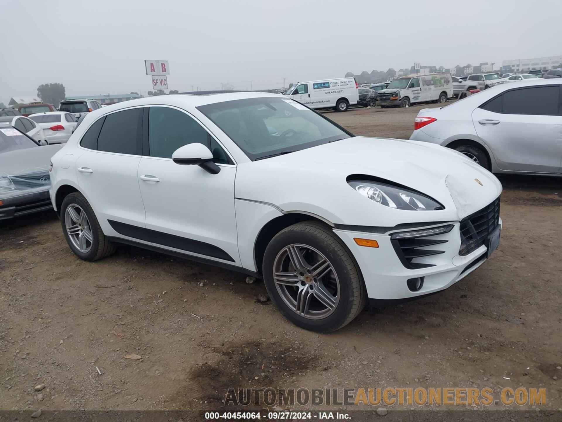 WP1AB2A51FLB55067 PORSCHE MACAN 2015