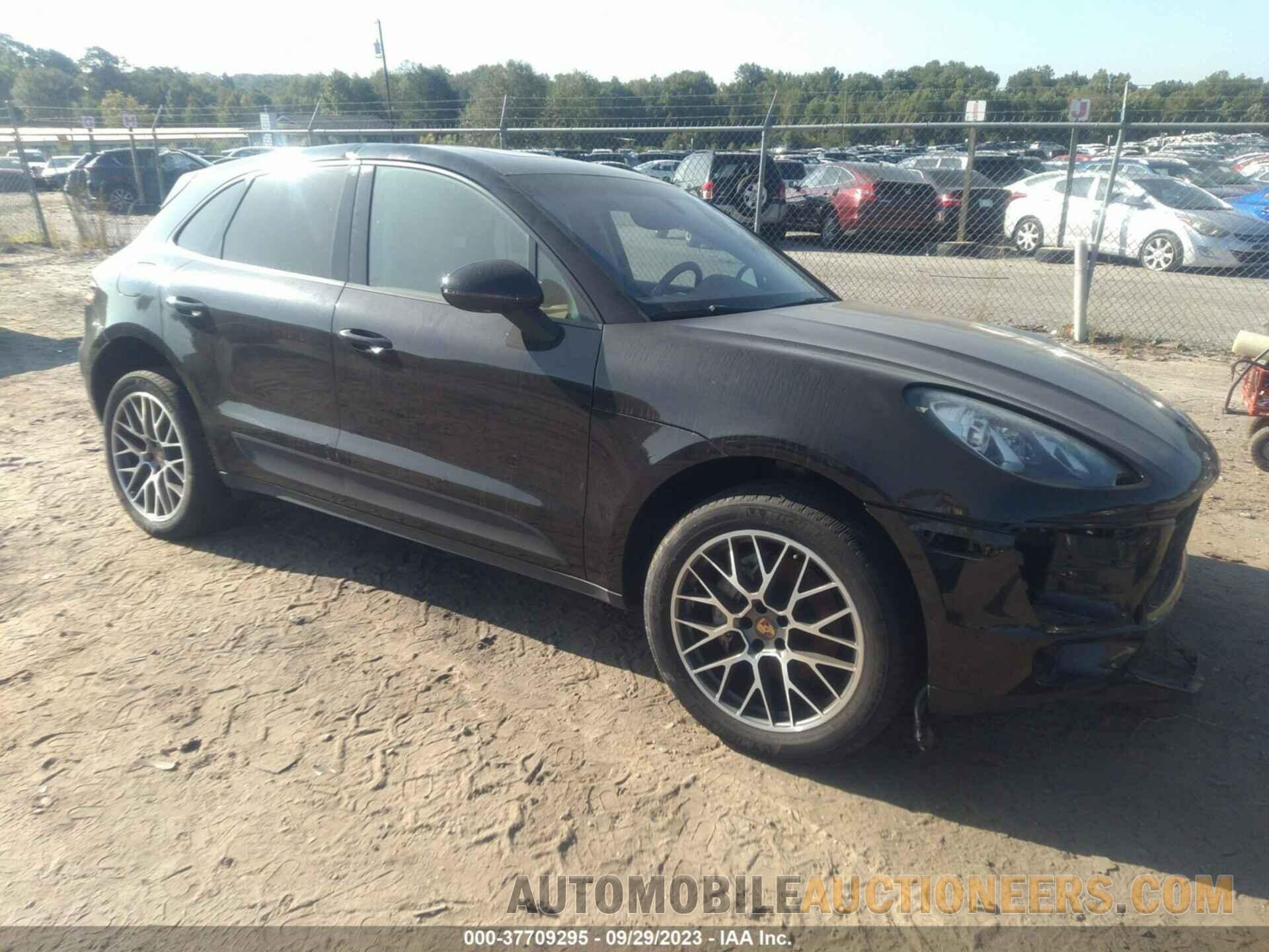 WP1AB2A51FLB57692 PORSCHE MACAN 2015