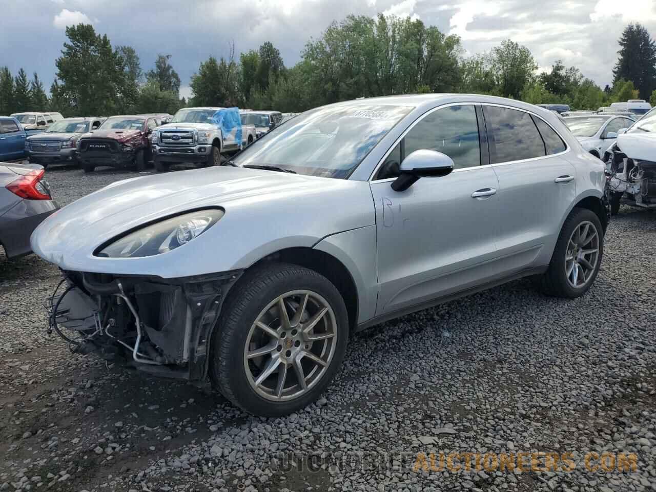 WP1AB2A51FLB58633 PORSCHE MACAN 2015