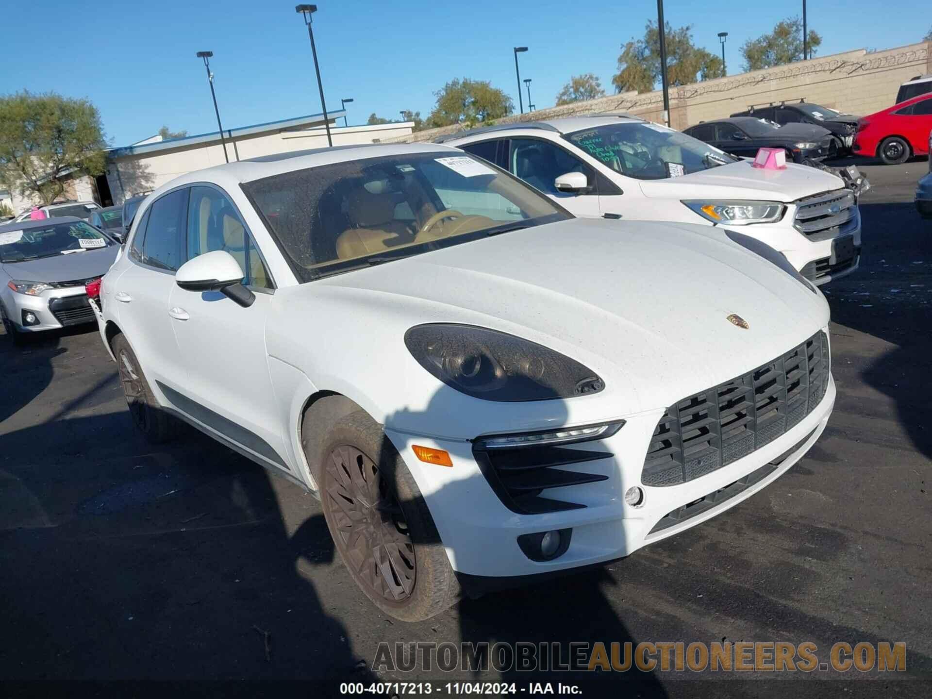 WP1AB2A51FLB59300 PORSCHE MACAN 2015