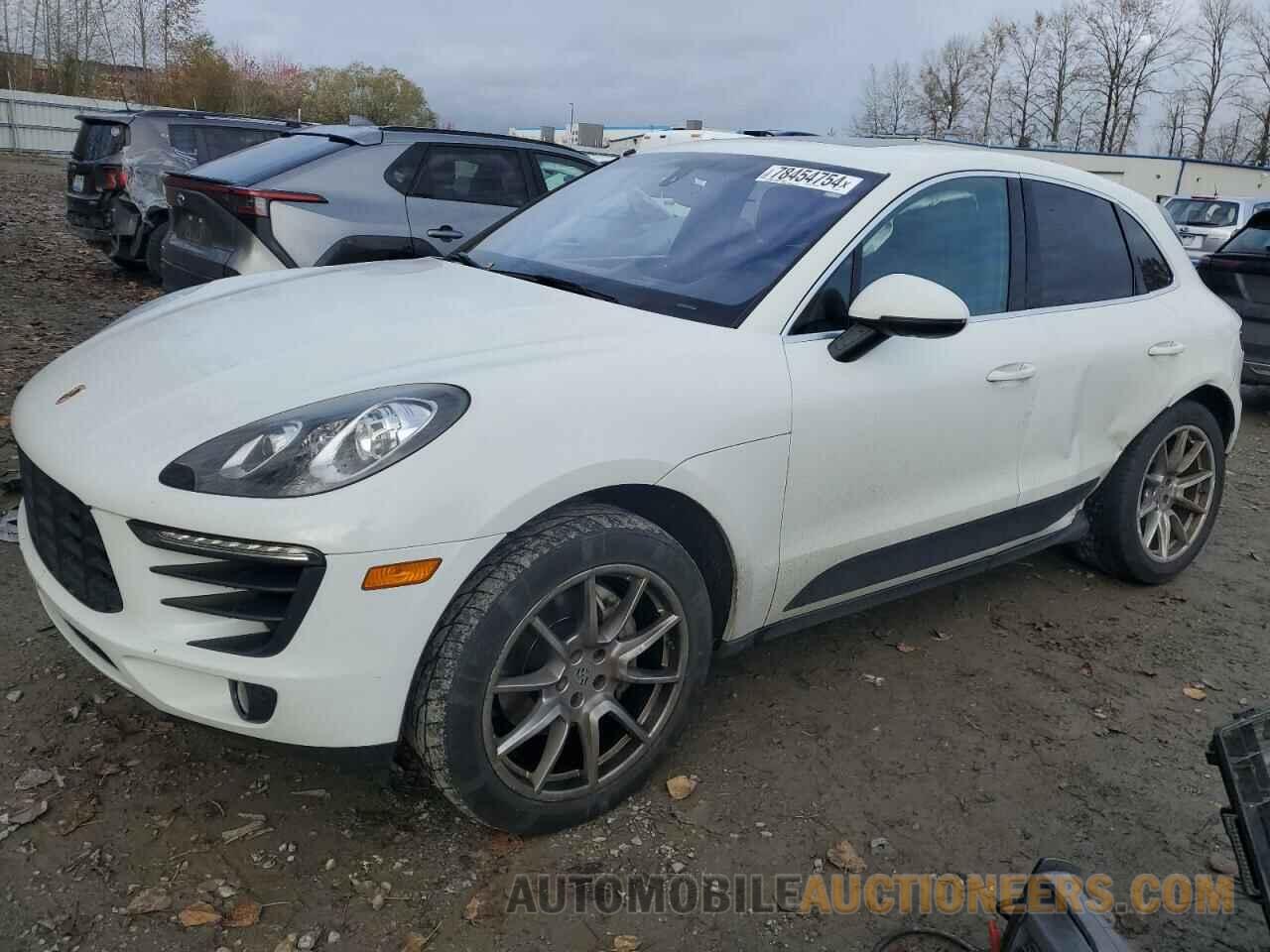 WP1AB2A51FLB61466 PORSCHE MACAN 2015