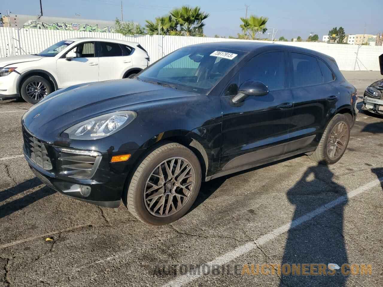 WP1AB2A51FLB62343 PORSCHE MACAN 2015