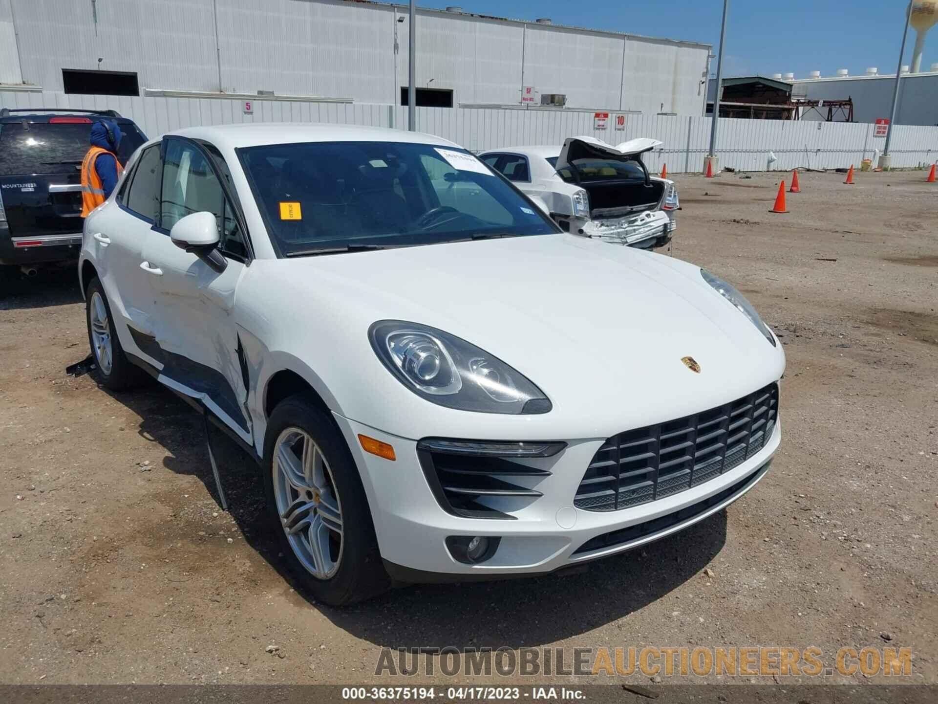 WP1AB2A51FLB63203 PORSCHE MACAN 2015