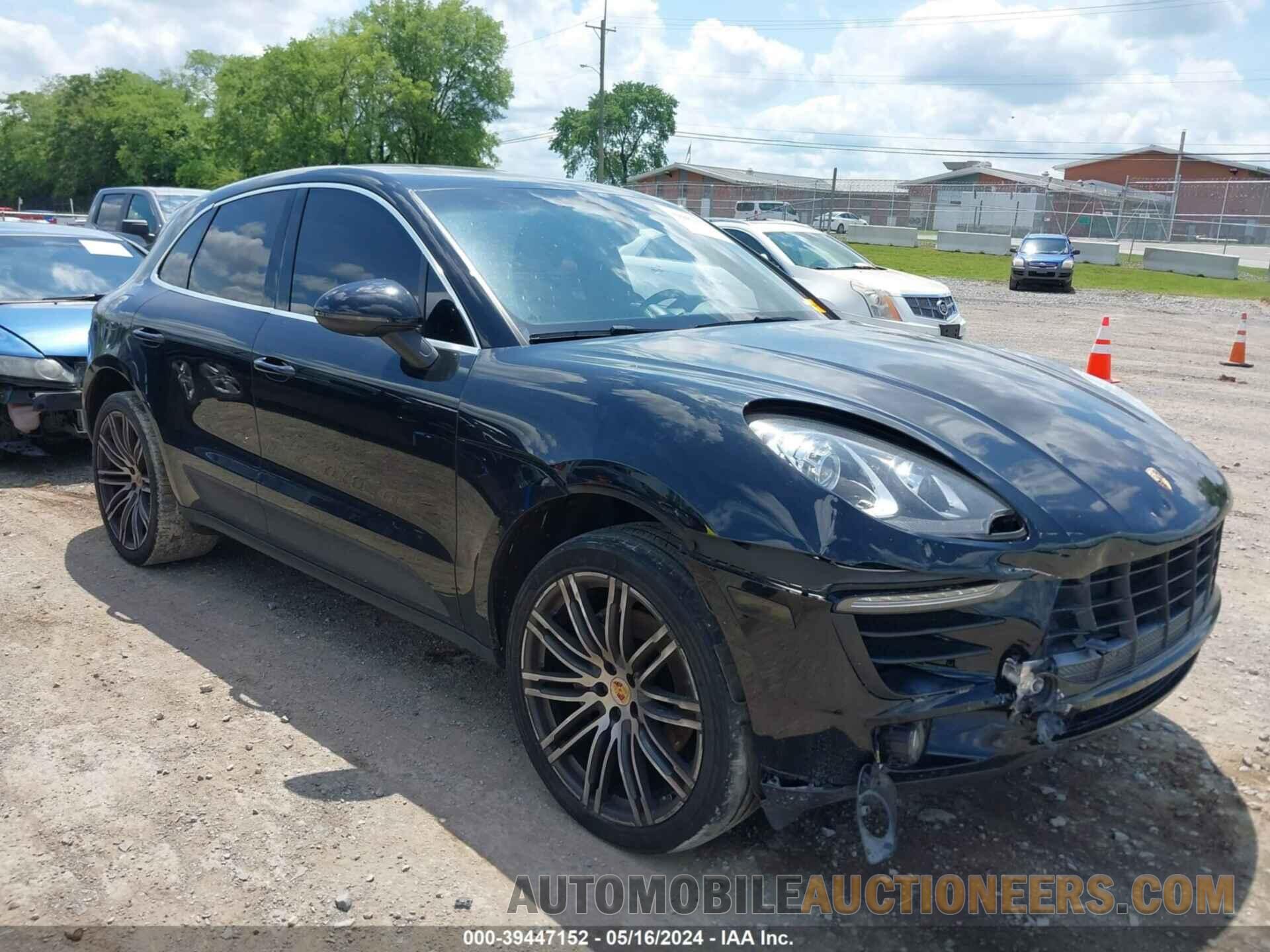 WP1AB2A51FLB64285 PORSCHE MACAN 2015