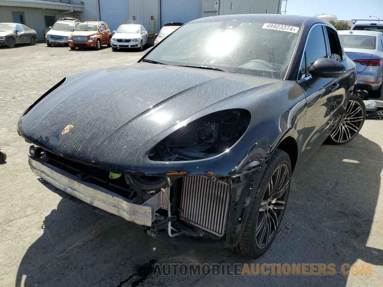 WP1AB2A51FLB65727 PORSCHE MACAN 2015