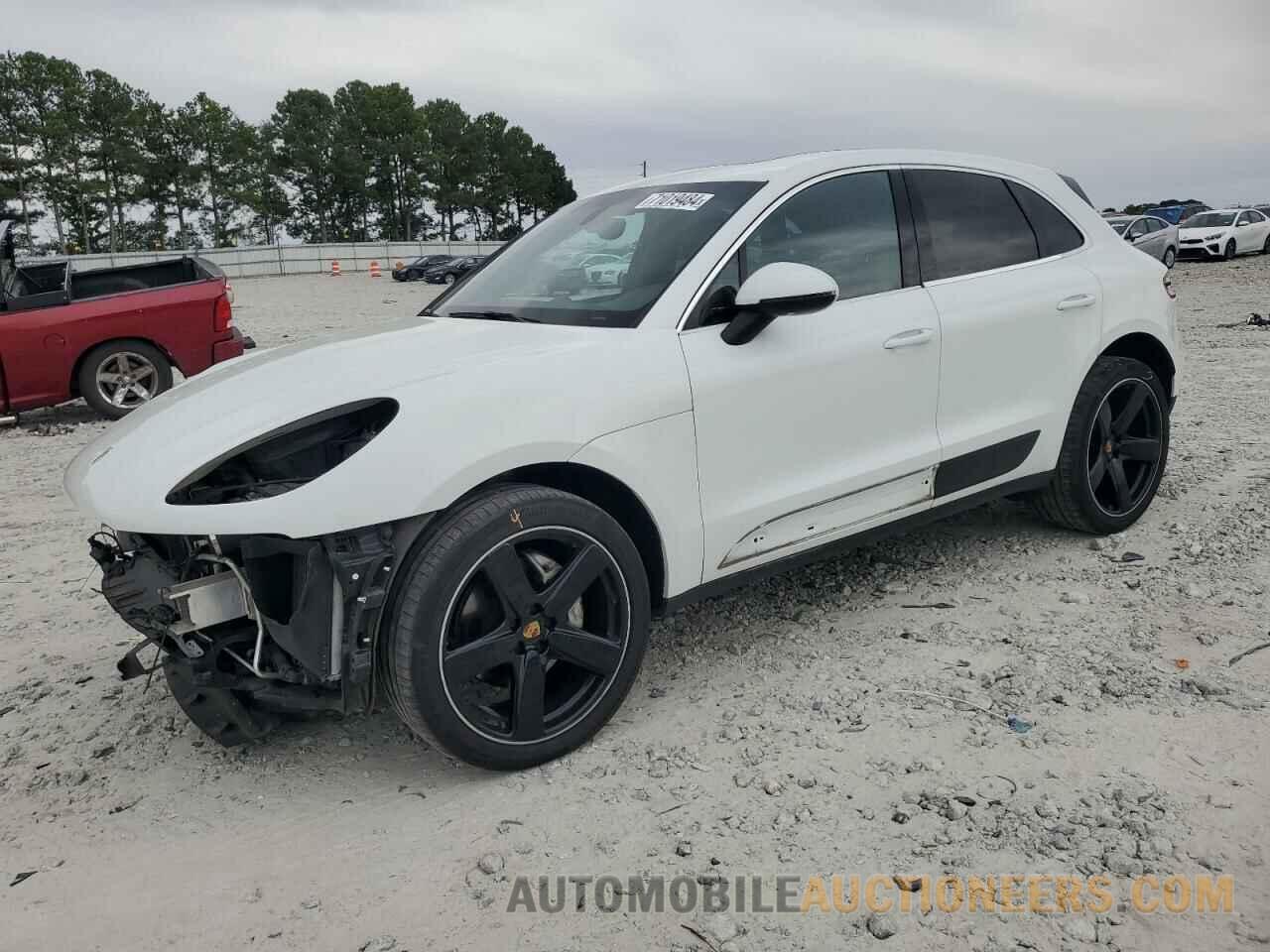 WP1AB2A51FLB66523 PORSCHE MACAN 2015