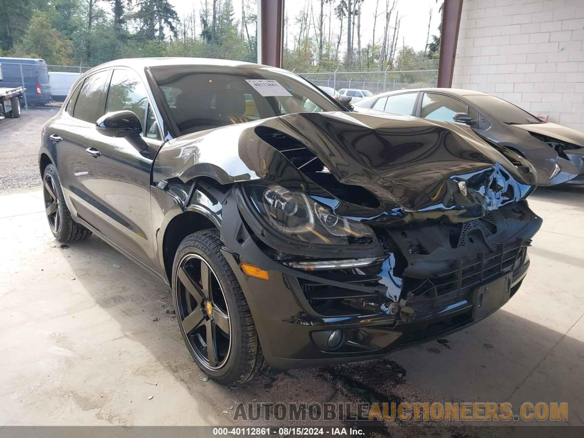 WP1AB2A51FLB71219 PORSCHE MACAN 2015