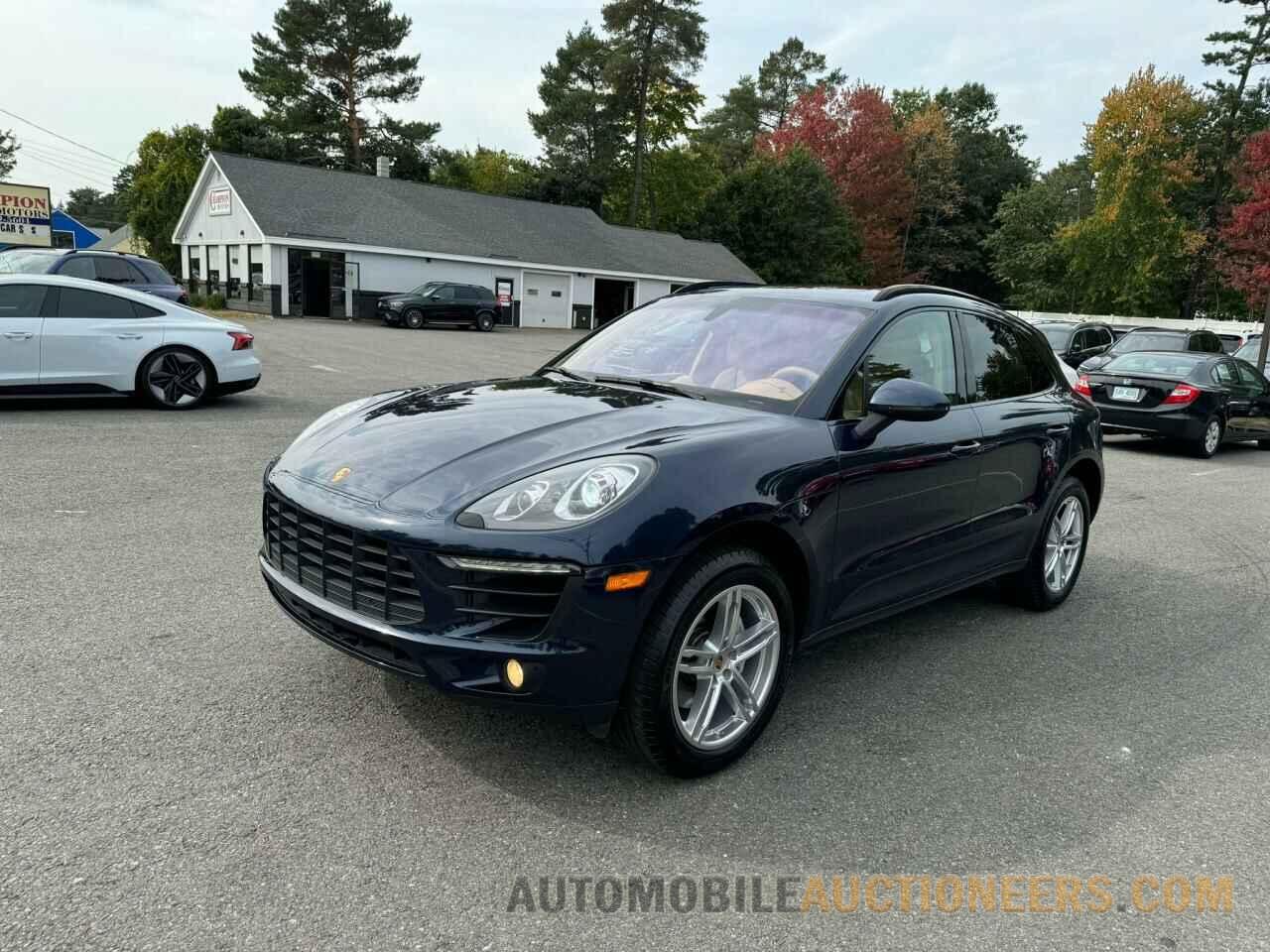 WP1AB2A51FLB71981 PORSCHE MACAN 2015