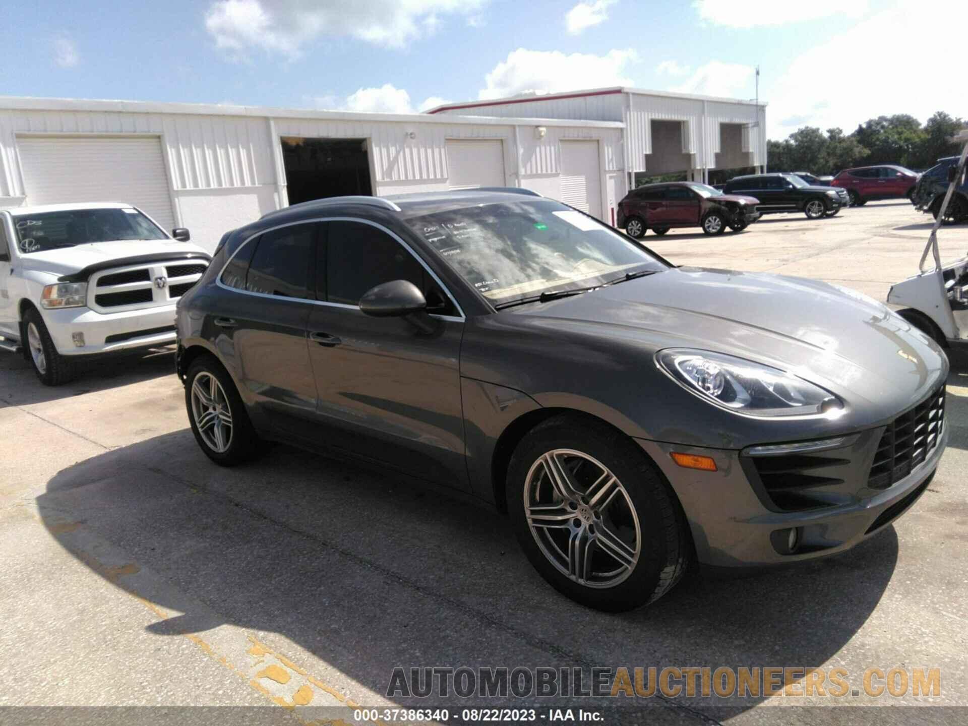 WP1AB2A51FLB72807 PORSCHE MACAN 2015