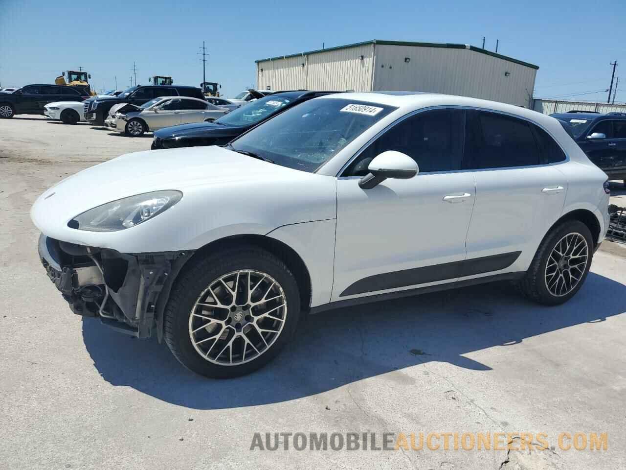 WP1AB2A51GLB40070 PORSCHE MACAN 2016