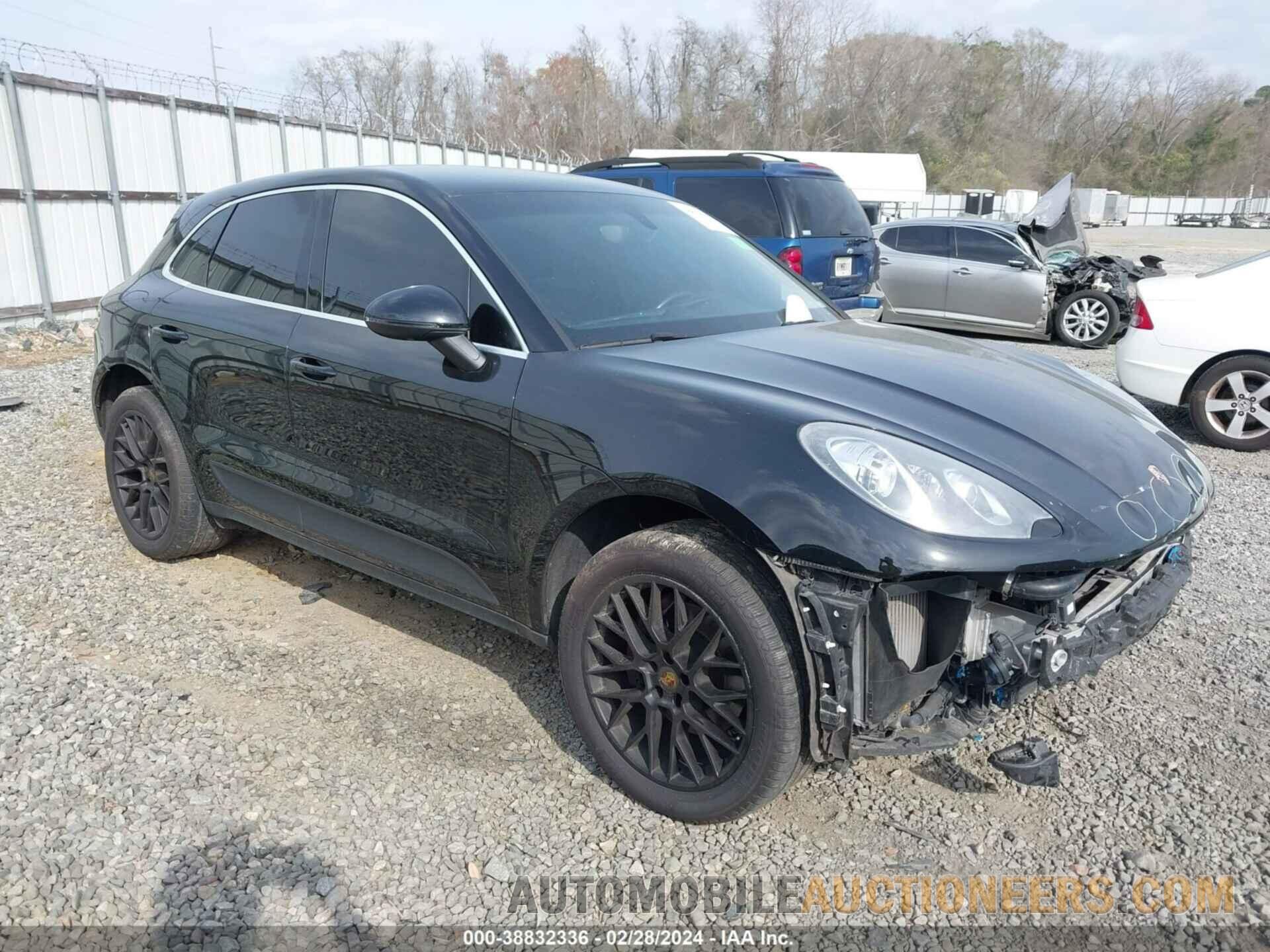 WP1AB2A51GLB41719 PORSCHE MACAN 2016