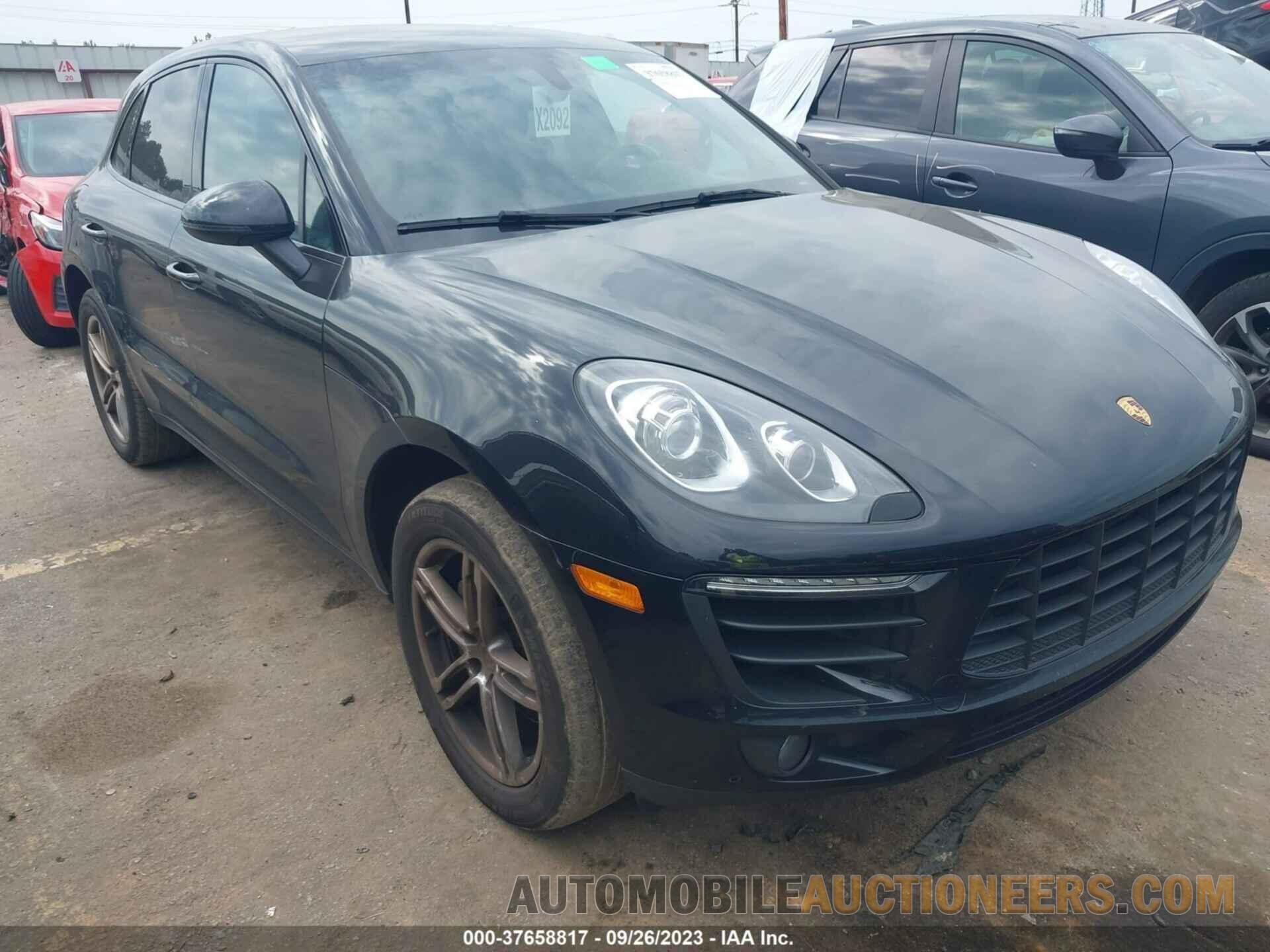 WP1AB2A51GLB42854 PORSCHE MACAN 2016