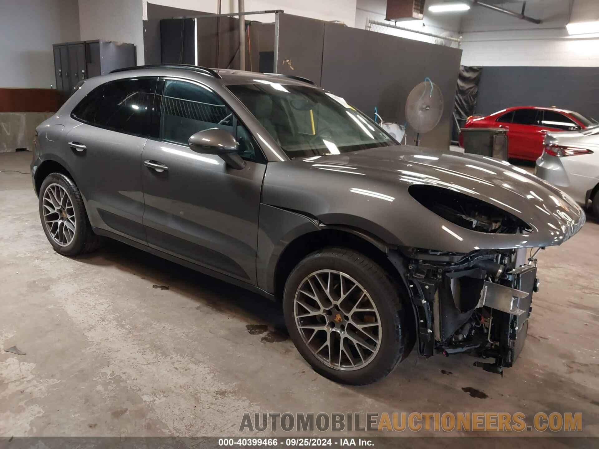 WP1AB2A51GLB44846 PORSCHE MACAN 2016