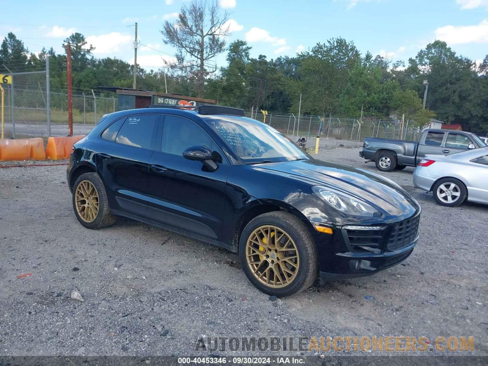 WP1AB2A51GLB45401 PORSCHE MACAN 2016