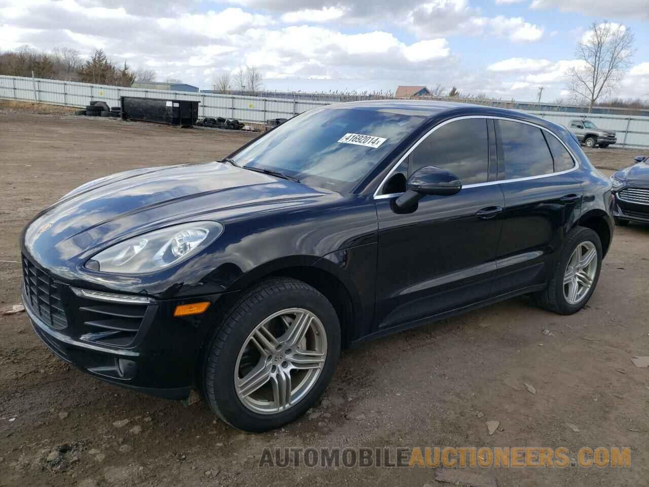 WP1AB2A51GLB45513 PORSCHE MACAN 2016