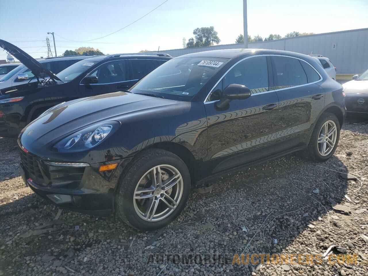 WP1AB2A51GLB46984 PORSCHE MACAN 2016