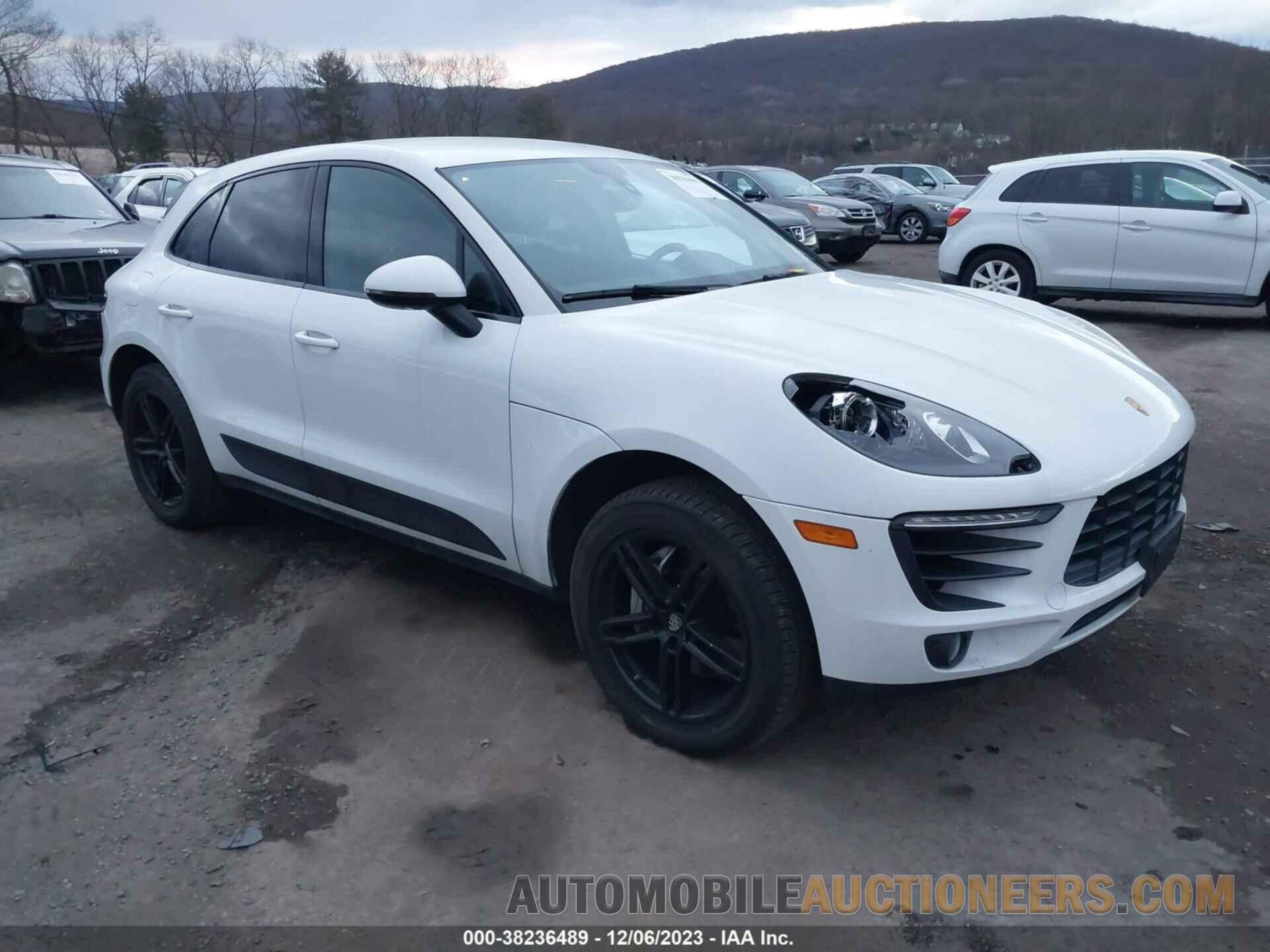 WP1AB2A51GLB48024 PORSCHE MACAN 2016