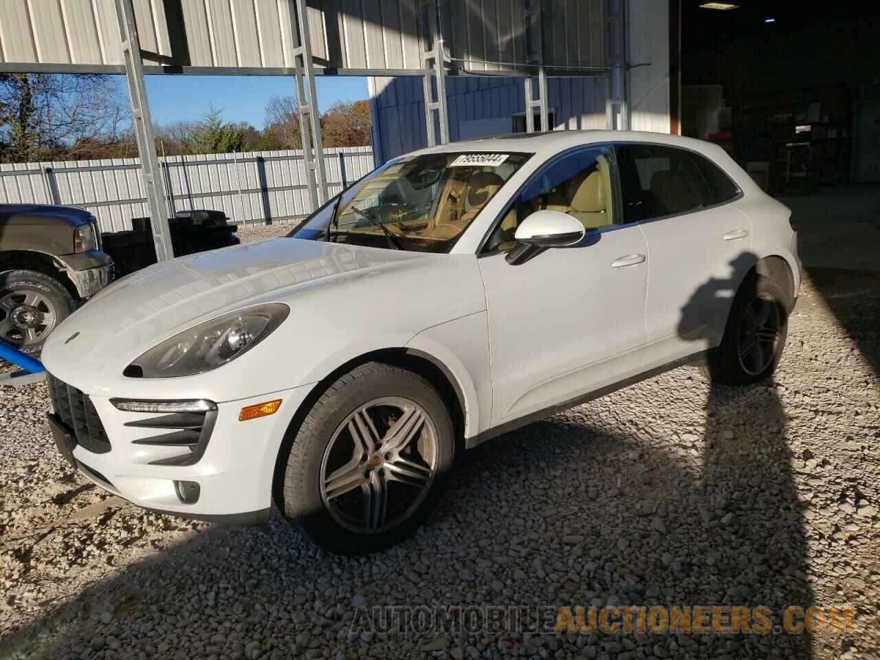 WP1AB2A51GLB49724 PORSCHE MACAN 2016