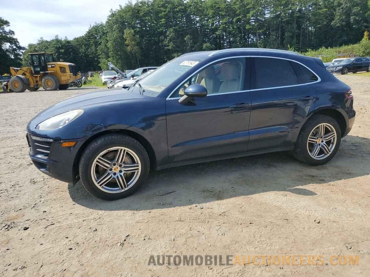 WP1AB2A51GLB50145 PORSCHE MACAN 2016